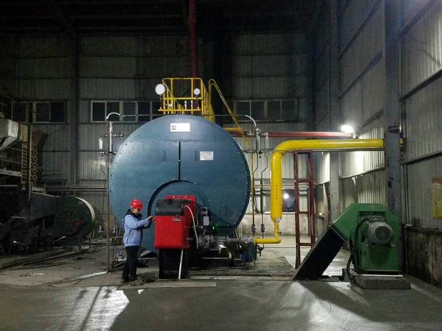 湖北鄂州15吨燃气蒸汽锅炉 高效节能的工业热能解决方案
